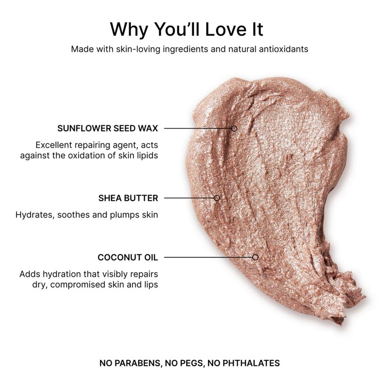 Jillian Dempsey Lid Tint: Satin Cream Eyeshadow I Easy Application for a Natural Shimmer or a Layered Matte Finish I Shell - Image 4